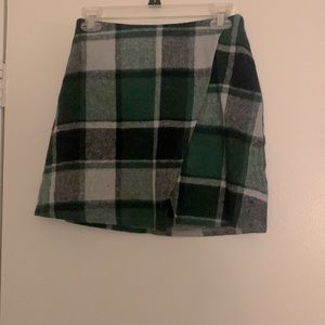 Slytherin 🐍 colored skirt